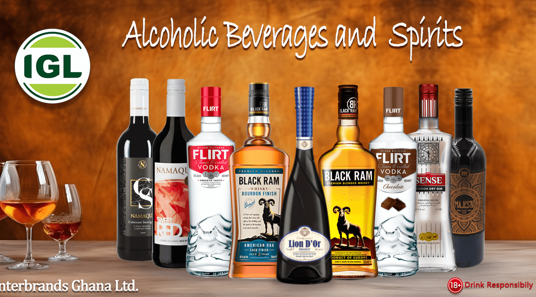 IGL PRODUCTS WEB BANNER Alcoholic Bev & Spirits