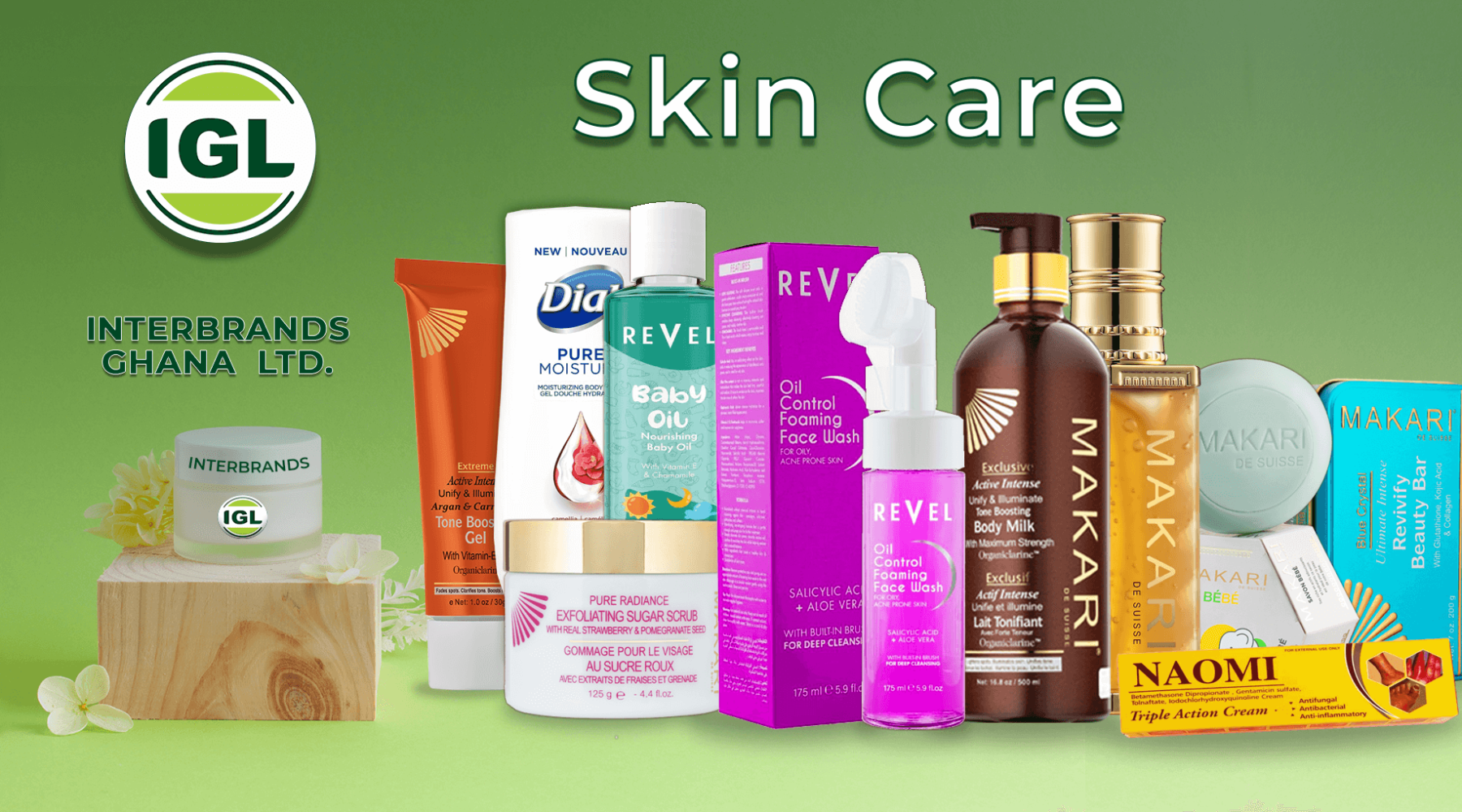 IGL PRODUCTS WEB BANNER Skin Care-b