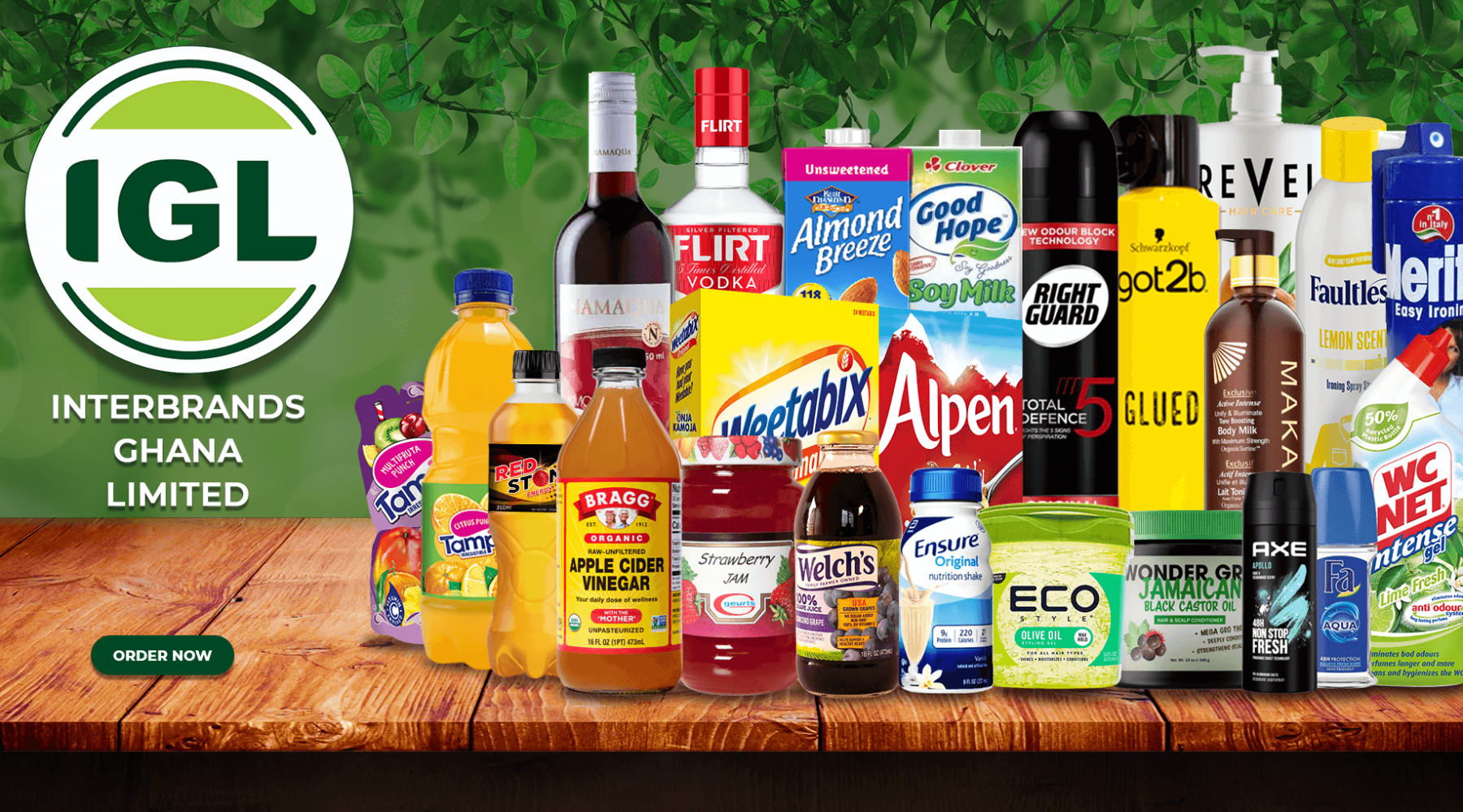 IGL PRODUCTS WEB BANNER